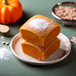 ほくほくカボチャケーキ650円