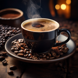 (人間用)オリジナルブレンドコーヒー1杯350円