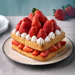 (人間用)イチゴタルト600円