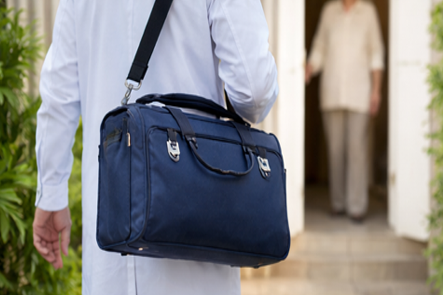 訪問歯科診療の写真